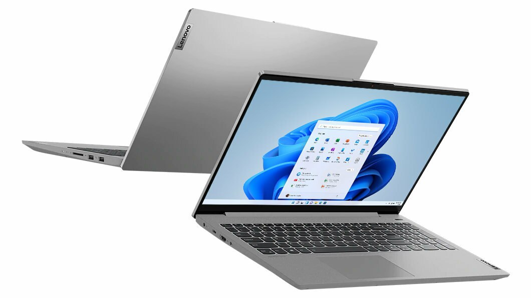 Laptop LENOVO IdeaPad 5 15ALC05 82LN00M7PB FHD Ryzen 5 5500U/8GB/512GB SSD/INT/Win11H Szary (Platinum Grey)