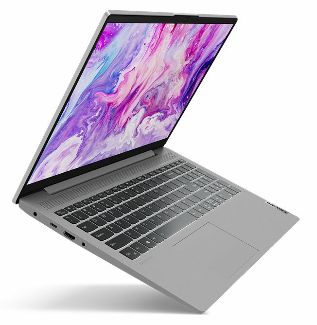 Laptop LENOVO IdeaPad 5 15ALC05 82LN00M7PB FHD Ryzen 5 5500U/8GB/512GB SSD/INT/Win11H Szary (Platinum Grey)