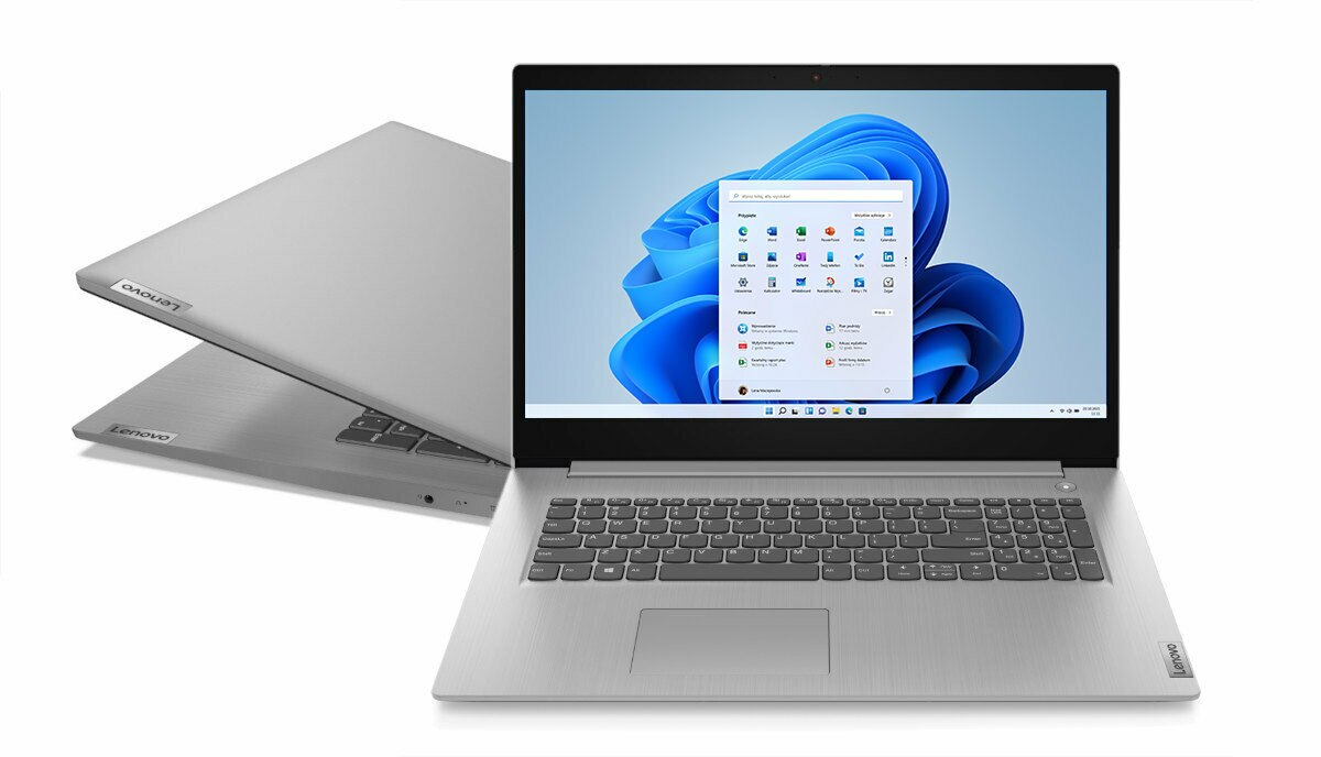 Laptop LENOVO IdeaPad 3 17ITL6 82H900GKPB HD+ i5-1135G7/8GB/512GB SSD/INT/Win11H Szary (Arctic Grey)