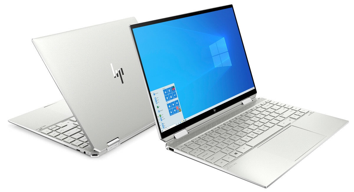 Laptop/Tablet 2w1 HP Spectre x360 Convertible 14-ea0017nw WUXGA+ Dotykowy i7-1165G7/16GB/1TB SSD/INT/Win10H Srebrny