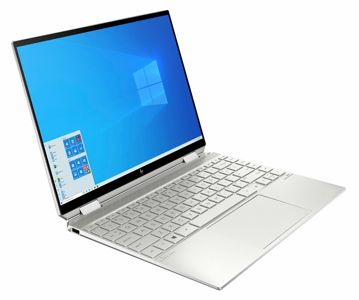 Laptop/Tablet 2w1 HP Spectre x360 Convertible 14-ea0017nw WUXGA+ Dotykowy i7-1165G7/16GB/1TB SSD/INT/Win10H Srebrny