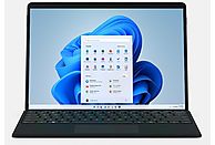 Laptop/Tablet 2w1 MICROSOFT Surface Pro 8 Dotykowy i5-1135G7/8GB/256GB SSD/INT/Win11H Platynowy 8PQ-00003 + klawiatura Surface Pro X Keyboard Czarny