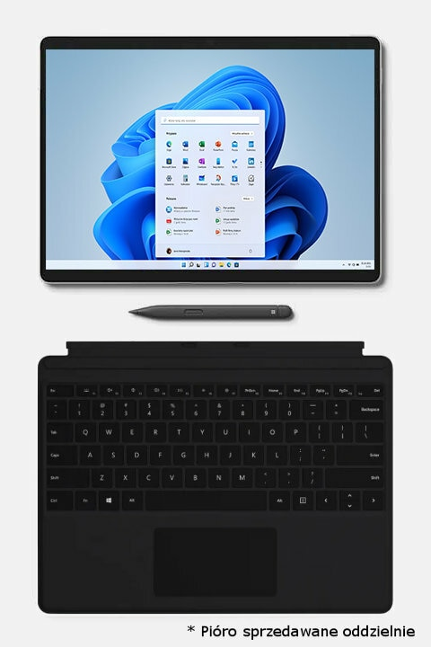 Laptop/Tablet 2w1 MICROSOFT Surface Pro 8 Dotykowy i5-1135G7/8GB