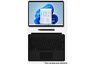 Laptop/Tablet 2w1 MICROSOFT Surface Pro 8 Dotykowy i5-1135G7/8GB/256GB SSD/INT/Win11H Platynowy 8PQ-00003 + klawiatura Surface Pro X Keyboard Czarny