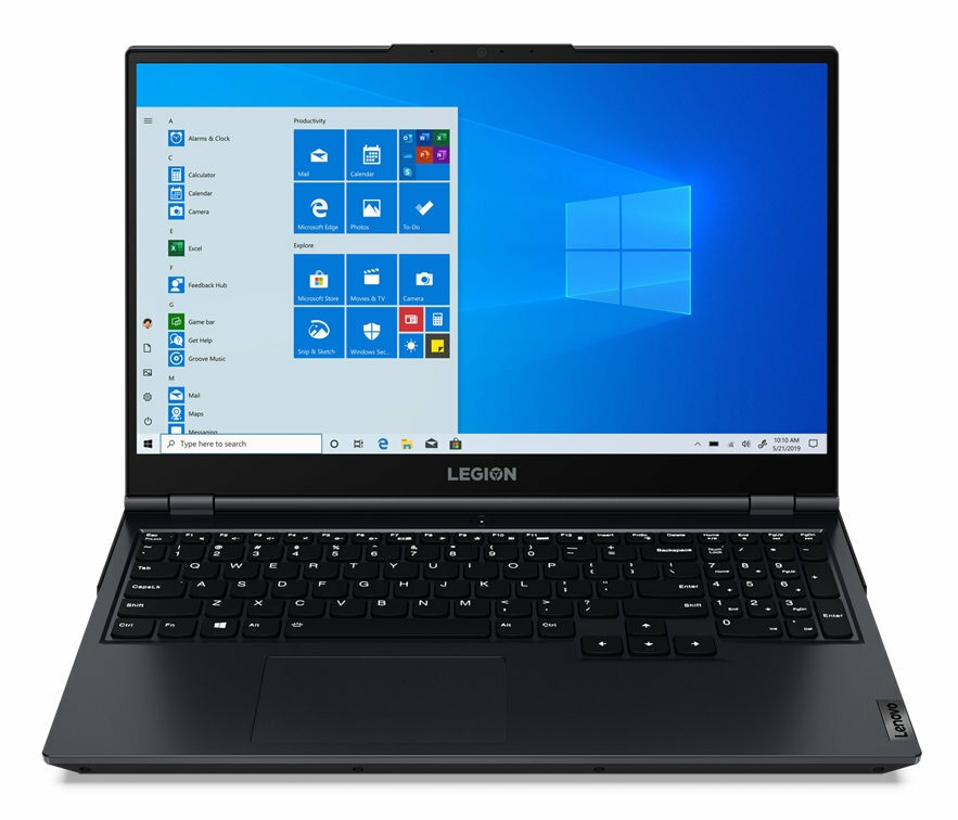 Laptop LENOVO Legion 5 15ACH6H 82JW009CPB FHD Ryzen 7 5800H/16GB/512GB SSD/RTX3050Ti 4GB/Win10H Niebieski (Phantom Blue)