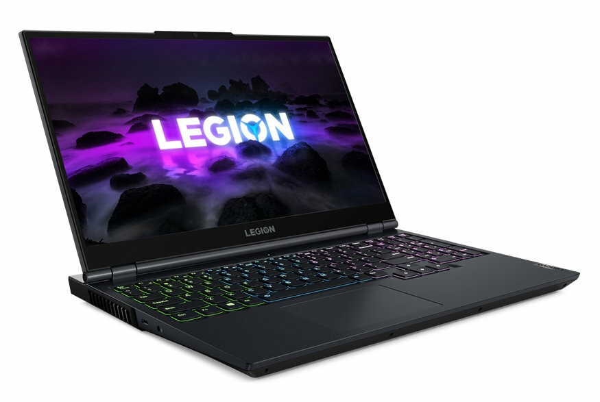 Laptop LENOVO Legion 5 15ACH6H 82JW009CPB FHD Ryzen 7 5800H/16GB/512GB SSD/RTX3050Ti 4GB/Win10H Niebieski (Phantom Blue)