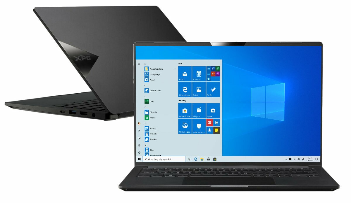 Laptop XPG Xenia 14 i5-1135G7/16GB/512GB SSD/INT/Win10H XENIA14I5G11GXELX