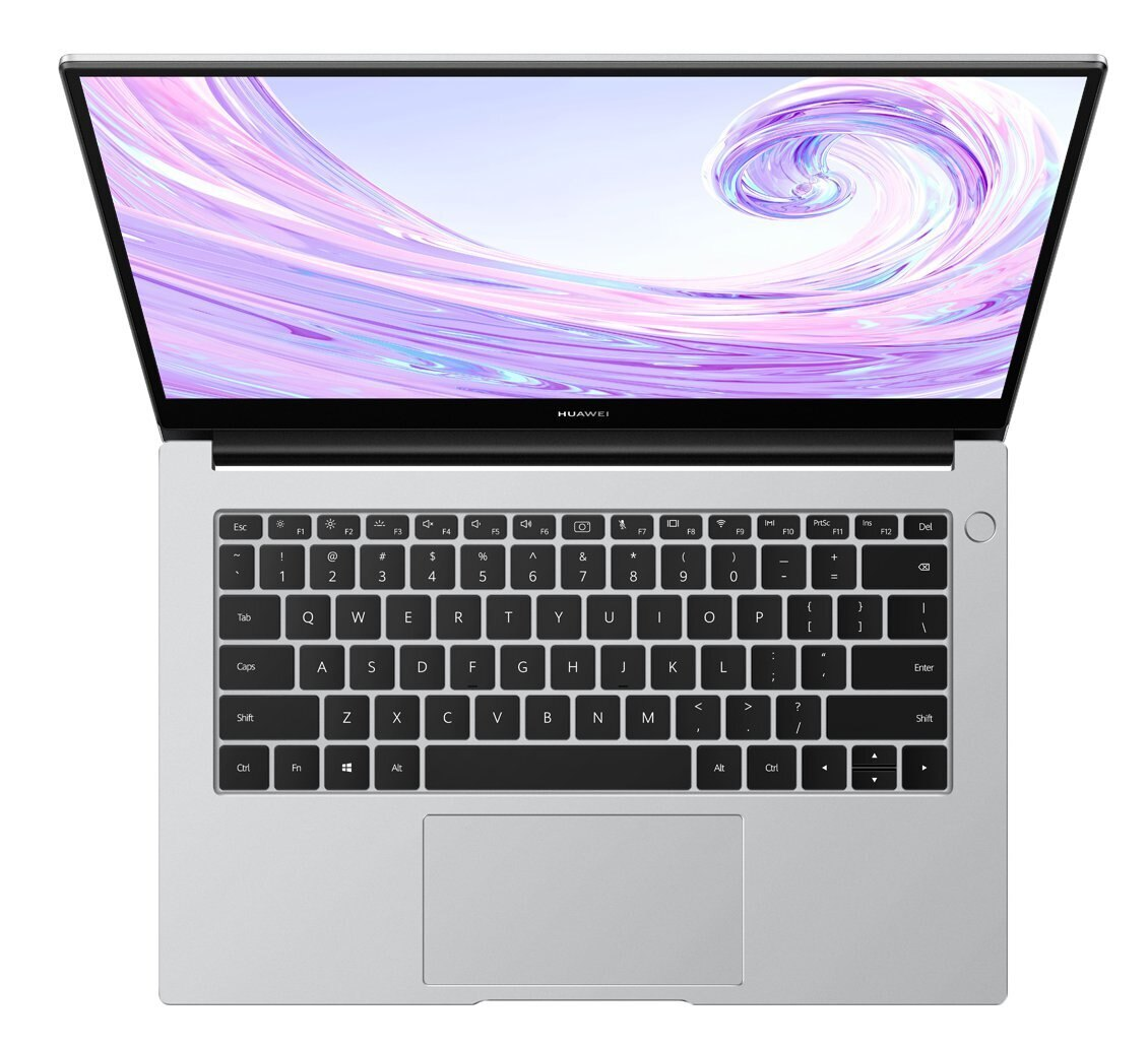 Laptop HUAWEI MateBook D14 (2021) FHD i5-1135G7/8GB/512GB SSD/INT/Win11H Srebrny