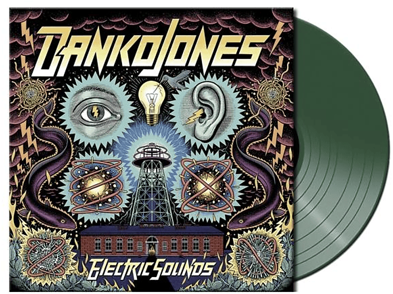 Afm Danko Jones - Electric Sounds Lp