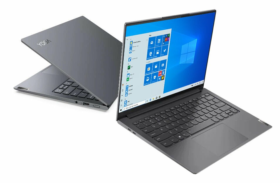 Laptop LENOVO Yoga Slim 7 Pro 14ITL5 82FX005KPB 2.2K i5-1135G7/16GB/512GB SSD/INT/Win10H Szary (Slate Grey)