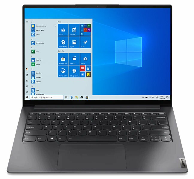 Laptop LENOVO Yoga Slim 7 Pro 14ITL5 82FX005KPB 2.2K i5-1135G7/16GB/512GB SSD/INT/Win10H Szary (Slate Grey)