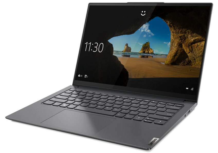 Laptop LENOVO Yoga Slim 7 Pro 14ITL5 82FX005KPB 2.2K i5-1135G7/16GB/512GB SSD/INT/Win10H Szary (Slate Grey)
