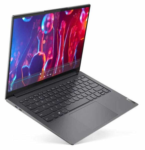 Laptop LENOVO Yoga Slim 7 Pro 14ITL5 82FX005KPB 2.2K i5-1135G7/16GB/512GB SSD/INT/Win10H Szary (Slate Grey)