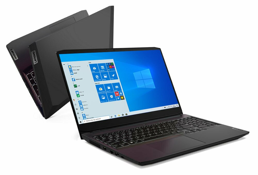 Laptop LENOVO IdeaPad Gaming 3 15ACH6 82K200NXPB FHD Ryzen 5 5600H/16GB/512GB SSD/RTX3050Ti 4GB/Win10H Czarny (Shadow Black)