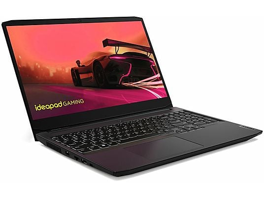 Laptop LENOVO IdeaPad Gaming 3 15ACH6 82K200NXPB FHD Ryzen 5 5600H/16GB/512GB SSD/RTX3050Ti 4GB/Win10H Czarny (Shadow Black)