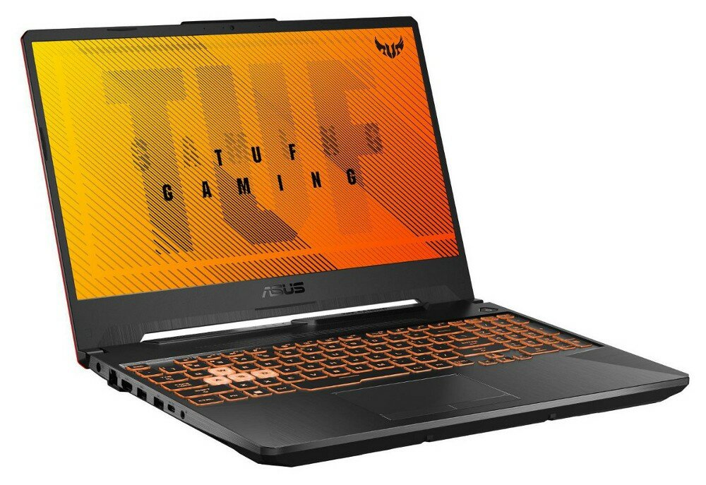 Laptop ASUS TUF Gaming F15 FX506LHB-HN323 FHD i5-10300H/8GB/512GB SSD/GTX1650 4GB Czarny (Bonfire Black)