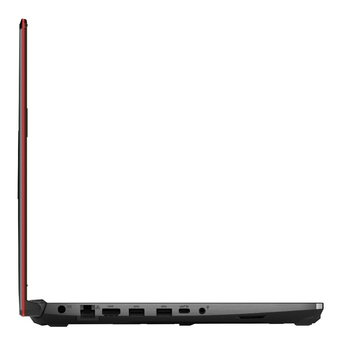 Laptop ASUS TUF Gaming F15 FX506LHB-HN323 FHD i5-10300H/8GB/512GB SSD/GTX1650 4GB Czarny (Bonfire Black)