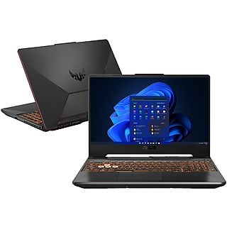 Laptop ASUS TUF Gaming F15 FX506LHB-HN323W FHD i5-10300H/8GB/512GB SSD/GTX1650 4GB/Win11H Czarny (Bonfire Black)