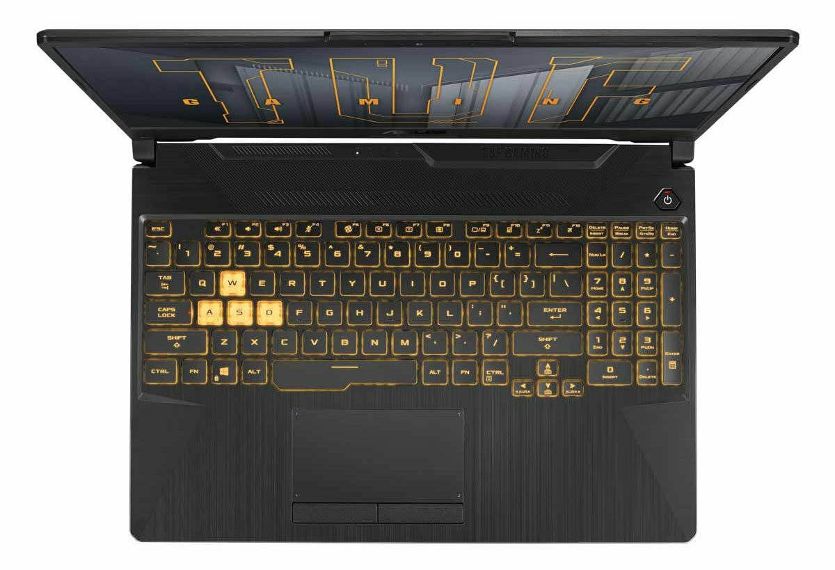 Laptop ASUS TUF Gaming F15 FX506HC-HN006W FHD i5-11400H/16GB/512GB SSD/RTX3050 4GB/Win11H Szary (Eclipse Gray)