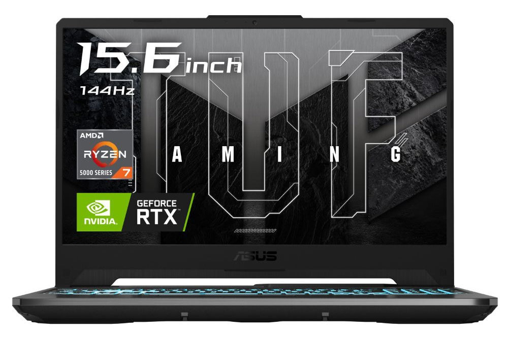 Laptop ASUS TUF Gaming A15 FA506QM-HN008 FHD Ryzen 7 5800H/16GB/512GB SSD/RTX3060 6GB Czarny (Graphite Black)