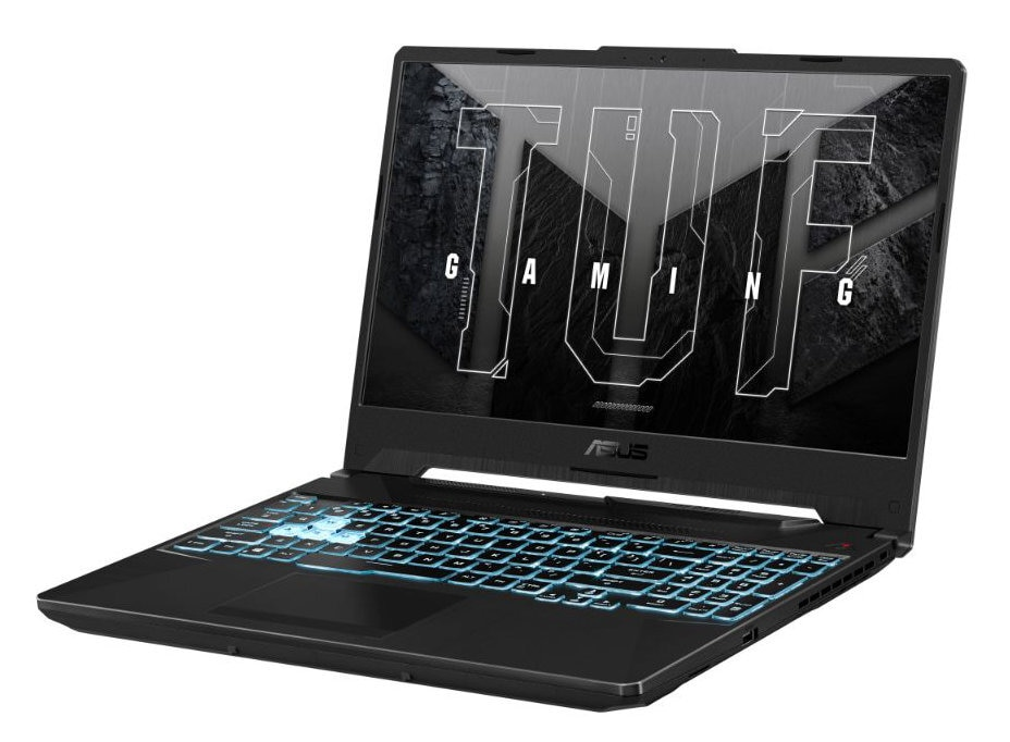 Laptop ASUS TUF Gaming A15 FA506QM-HN008 FHD Ryzen 7 5800H/16GB/512GB SSD/RTX3060 6GB Czarny (Graphite Black)