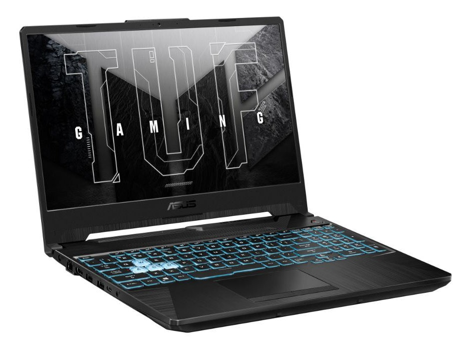 Laptop ASUS TUF Gaming A15 FA506QM-HN008 FHD Ryzen 7 5800H/16GB/512GB SSD/RTX3060 6GB Czarny (Graphite Black)