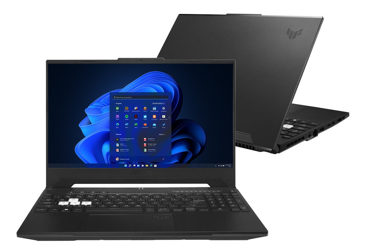 Laptop ASUS TUF Dash F15 (2022) FX517ZM-HN128W FHD i7-12650H/16GB/1TB SSD/RTX3060 6GB/Win11H Czarny (Off Black)
