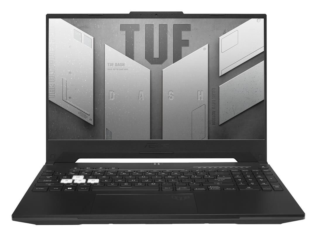 Laptop ASUS TUF Dash F15 (2022) FX517ZM-HN128W FHD i7-12650H/16GB/1TB SSD/RTX3060 6GB/Win11H Czarny (Off Black)