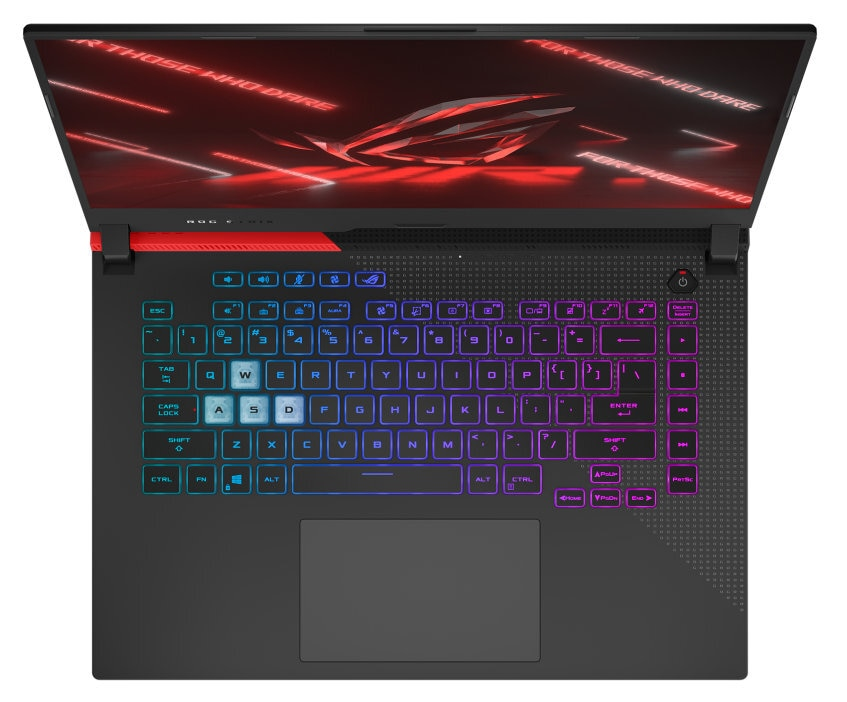 Laptop ASUS ROG Strix G15 Advantage Edition G513QY-HQ025W WQHD Ryzen 9 5980HX/16GB/512GB SSD/RX6800M 12GB/Win11H Czarny (Original Black)