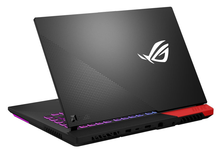 Laptop ASUS ROG Strix G15 Advantage Edition G513QY-HQ025W WQHD Ryzen 9 5980HX/16GB/512GB SSD/RX6800M 12GB/Win11H Czarny (Original Black)