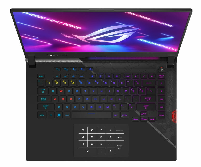 Laptop ASUS ROG Strix SCAR 15 (2022) G533ZS-HF024W FHD i9-12900H/32GB/1TB SSD/RTX3080 8GB/Win11H Czarny (Off Black)