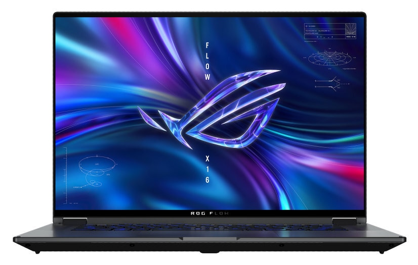 Laptop/Tablet 2w1 ASUS ROG Flow X16 (2022) GV601RW-M5047W WQXGA Dotykowy Ryzen 9 6900HS/32GB/1TB SSD/RTX3070Ti 8GB/Win11H Szary (Eclipse Gray)