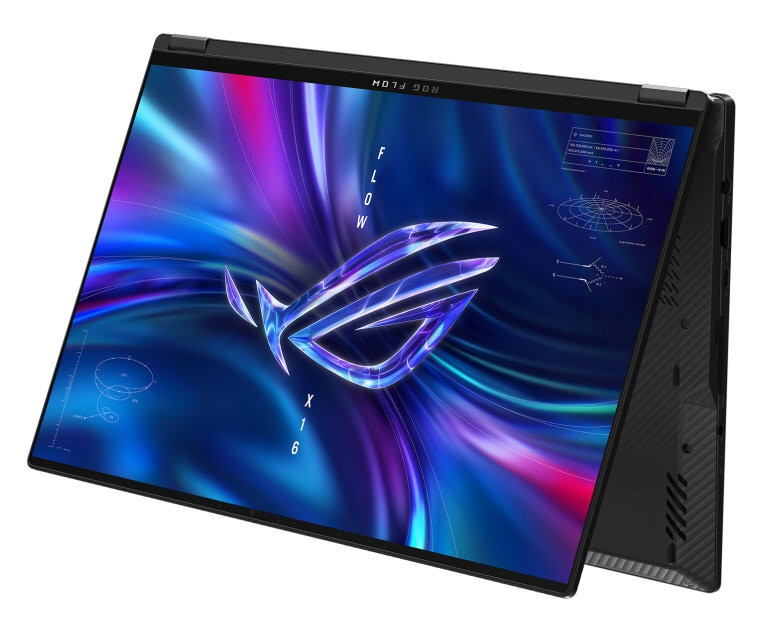 Laptop/Tablet 2w1 ASUS ROG Flow X16 (2022) GV601RW-M5047W WQXGA Dotykowy Ryzen 9 6900HS/32GB/1TB SSD/RTX3070Ti 8GB/Win11H Szary (Eclipse Gray)