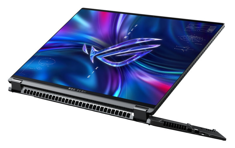 Laptop/Tablet 2w1 ASUS ROG Flow X16 (2022) GV601RW-M5047W WQXGA Dotykowy Ryzen 9 6900HS/32GB/1TB SSD/RTX3070Ti 8GB/Win11H Szary (Eclipse Gray)