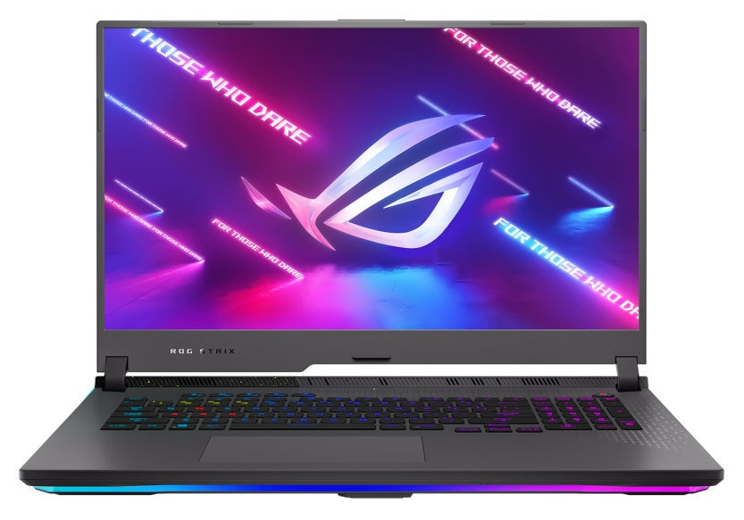 Laptop ASUS ROG Strix G17 (2022) G713RM-LL044W WQHD Ryzen 7 6800H/16GB/1TB SSD/RTX3060 6GB/Win11H Szary (Eclipse Gray)