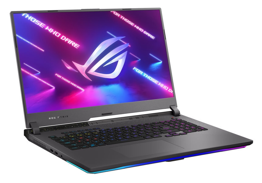Laptop ASUS ROG Strix G17 (2022) G713RM-LL044W WQHD Ryzen 7 6800H/16GB/1TB SSD/RTX3060 6GB/Win11H Szary (Eclipse Gray)