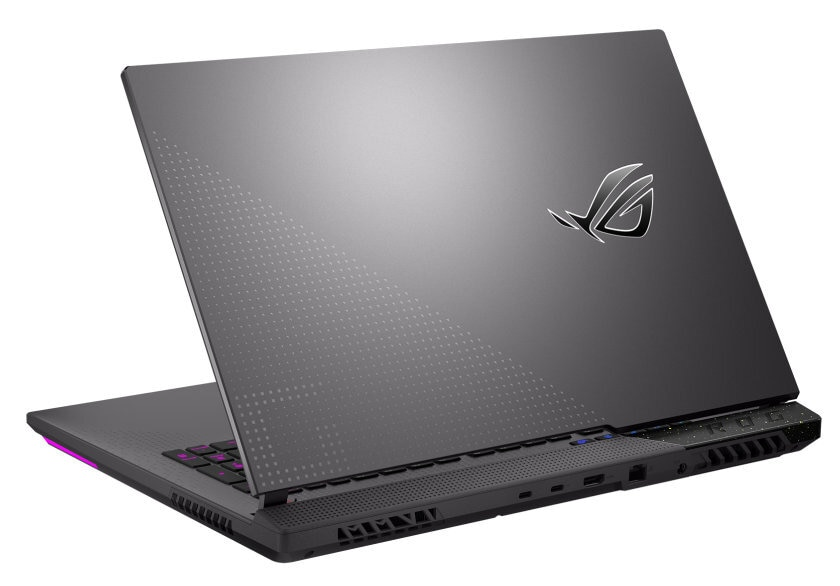 Laptop ASUS ROG Strix G17 (2022) G713RM-LL044W WQHD Ryzen 7 6800H/16GB/1TB SSD/RTX3060 6GB/Win11H Szary (Eclipse Gray)