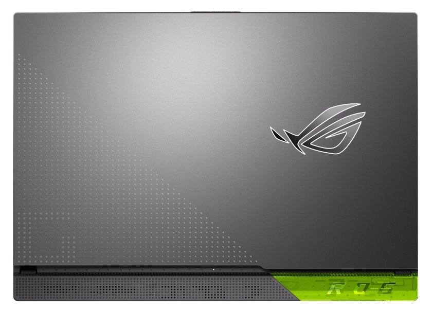 Laptop ASUS ROG Strix G17 (2022) G713RW-LL115W WQHD Ryzen 7 6800H/16GB/1TB SSD/RTX3070Ti 8GB/Win11H Szaro-zielony (Volt Green)