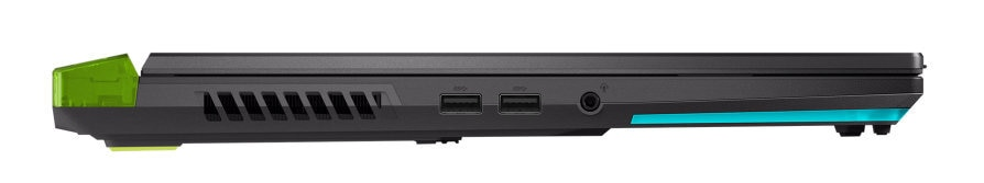 Laptop ASUS ROG Strix G17 (2022) G713RW-LL115W WQHD Ryzen 7 6800H/16GB/1TB SSD/RTX3070Ti 8GB/Win11H Szaro-zielony (Volt Green)