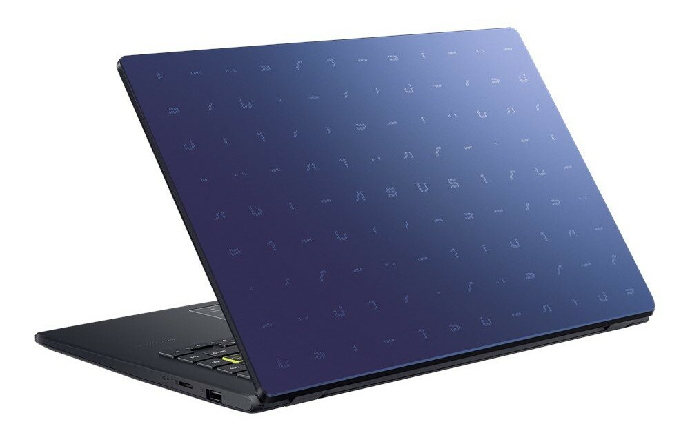 Laptop ASUS E410MA-EK1989WS FHD Celeron N4020/4GB/128GB SSD/INT/Win11HS Niebieski (Peacock Blue) + Microsoft 365 12 mies.