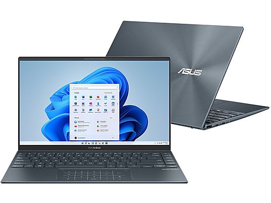 Laptop ASUS ZenBook 14 UX425EA-KI928W FHD i5-1135G7/16GB/512GB SSD/INT/Win11H Szary (Pine Grey)