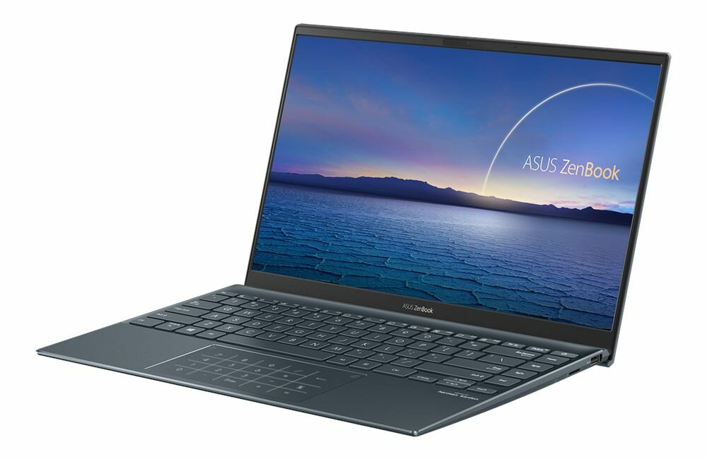Laptop ASUS ZenBook 14 UX425EA-KI928W FHD i5-1135G7/16GB/512GB SSD/INT/Win11H Szary (Pine Grey)