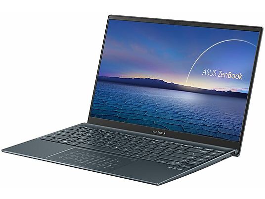 Laptop ASUS ZenBook 14 UX425EA-KI928W FHD i5-1135G7/16GB/512GB SSD/INT/Win11H Szary (Pine Grey)