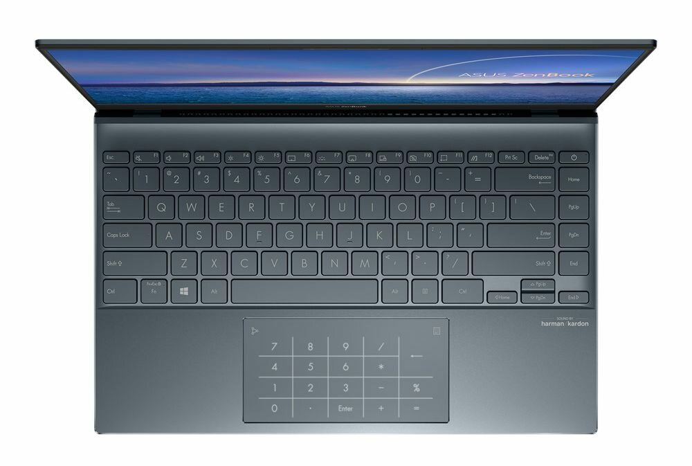 Laptop ASUS ZenBook 14 UX425EA-KI928W FHD i5-1135G7/16GB/512GB SSD/INT/Win11H Szary (Pine Grey)