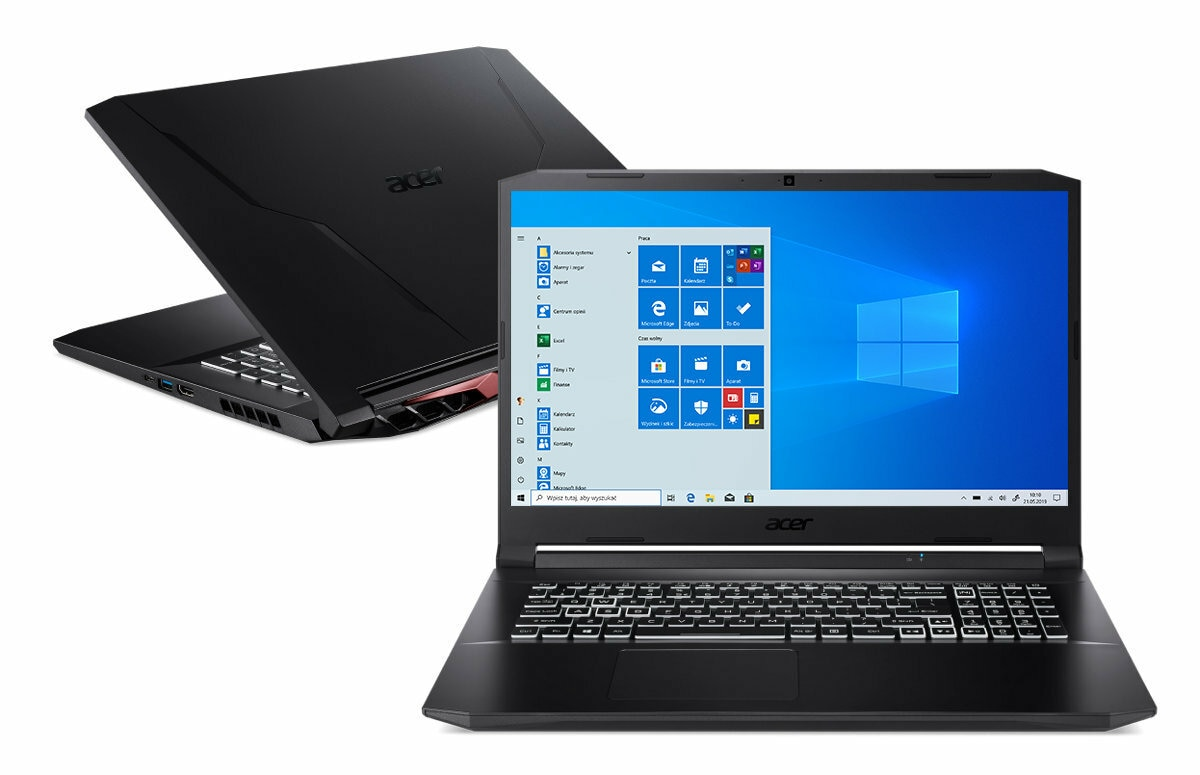 Laptop ACER Nitro 5 AN517-41-R9B5 QHD Ryzen 7 5800H/16GB/1TB SSD/RTX3070 8GB/Win10H