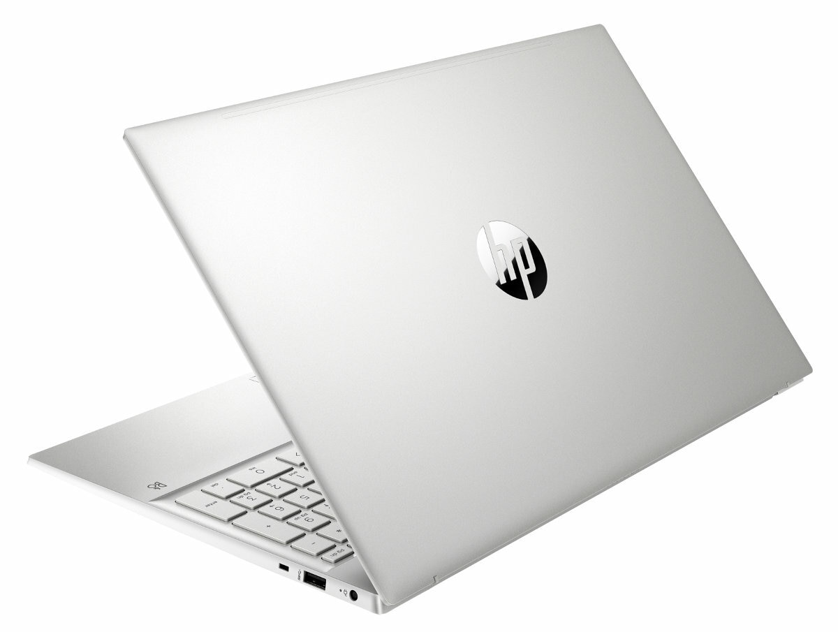 Laptop HP Pavilion 15-eh1504nw FHD Ryzen 5 5500U/8GB/512GB SSD/INT/Win11H Srebrny (Natural Silver)
