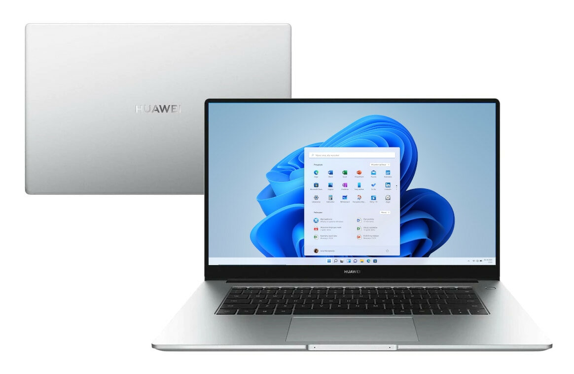 Laptop HUAWEI MateBook D 15 (2021) FHD i5-1135G7/16GB/512GB SSD/INT/W11H Srebrny (Mystic Silver)
