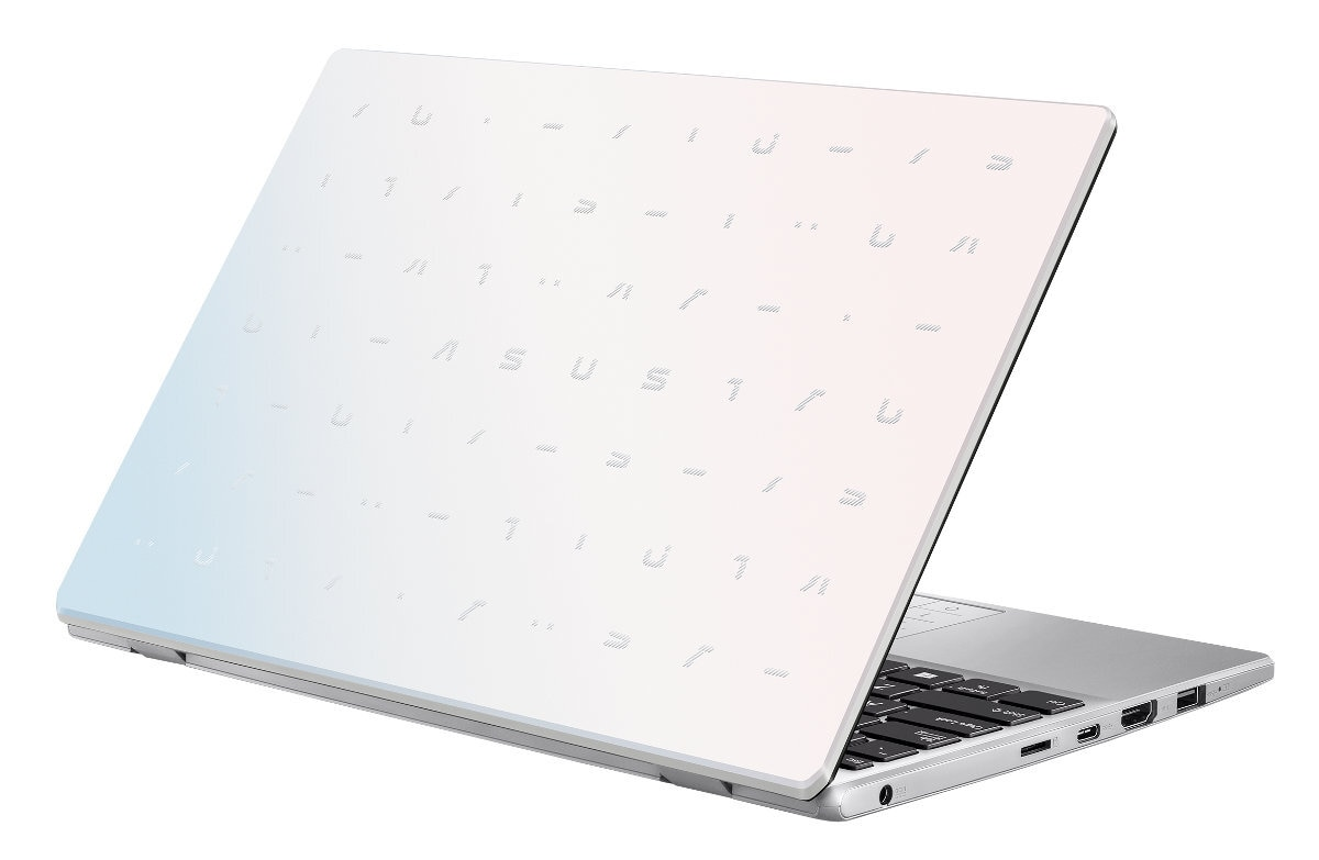 Laptop ASUS E210MA-GJ334WSA HD Celeron N4020/4GB/128GB eMMC/INT/Win11HS Biały (Dreamy White) + Microsoft 365 12 mies.