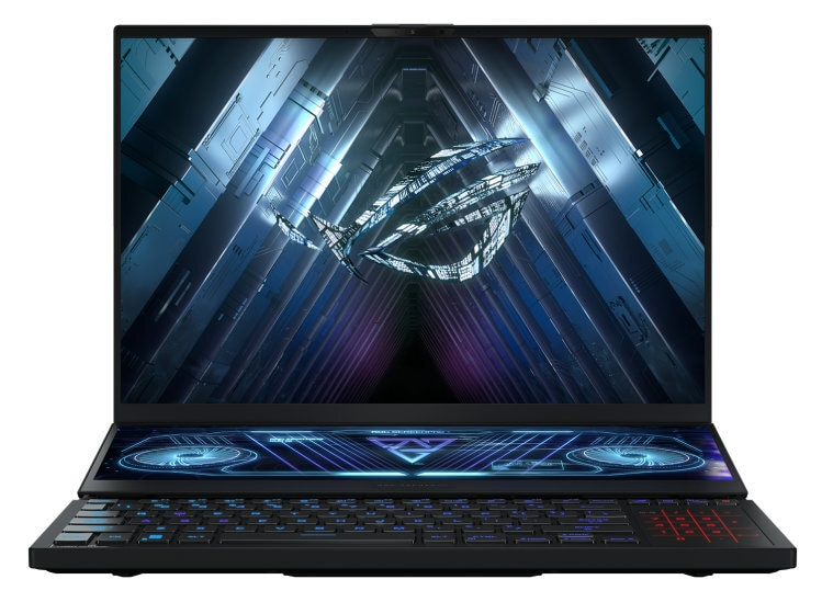 Laptop ASUS ROG Zephyrus Duo 16 (2022) GX650RX-LO154X WQXGA Ryzen 9 6900HX/32GB/2TB SSD/RTX3080Ti 16GB/Win11Pro Czarny