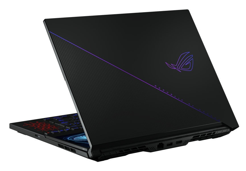Laptop ASUS ROG Zephyrus Duo 16 (2022) GX650RX-LO154X WQXGA Ryzen 9 6900HX/32GB/2TB SSD/RTX3080Ti 16GB/Win11Pro Czarny